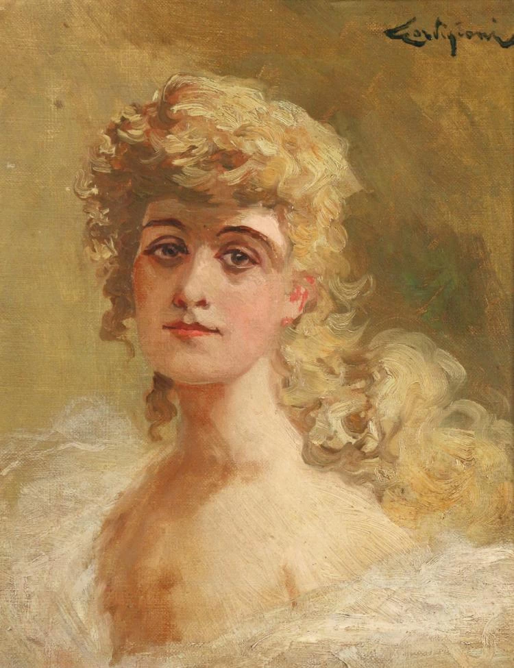 Ritratto di donna 1